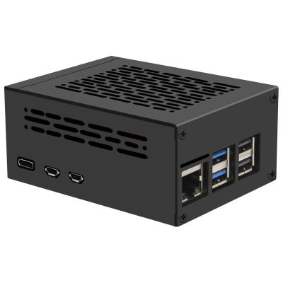 GEEKWORM P579, Skříňka pro Raspberry Pi 5 PCIe