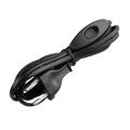 Kabel s vypínačem E27 DPM DIC1120