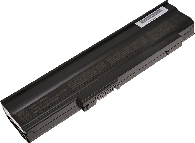 Baterie T6 Power Acer Extensa 5235, 5635, eMachines E528, E728, 5200mAh, 58Wh, 6cell