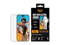 PanzerGlass antireflexní ochranné sklo Apple iPhone 18 Pro s bezprašným instalačním boxem