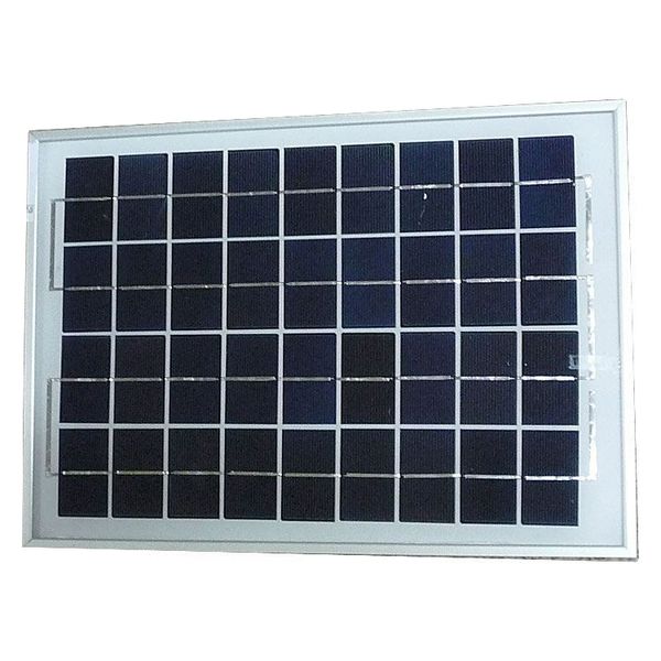 Solární panel 12V/10W polykrystalický