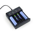 GEMBIRD Ni-MH + Li-ion Fast Battery Charger, černá