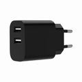 GEMBIRD TA-UC-2A12-01, Nabíječka, 2x USB-A, 12W, černá