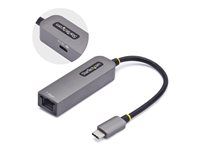 Síťový adaptér - USB-C 3.2 Gen 1 - Gigabit Ethernet + USB-C 3.2 Gen 1 - šedá space gray