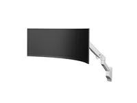 Montážní sada (kloubové rameno) - Technologie konstantní síly - pro zakřivený LCD displej - pro extrémně prohnuté obrazovky - bílá - velikost obrazovky: up to 57" - montáž na stěnu