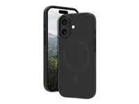 Zadní kryt pro mobilní telefon - kompatibilita s MagSafe - plast - noční čerň - pro Apple iPhone 17
