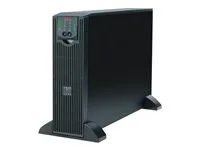 UPS (montáž do racku / externí) - AC 220/230/240 V - 3500 Watt - 5000 VA - RS-232 - 3U - černá