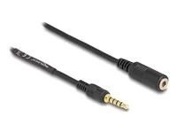 Extension Cable Stereo Jack 3.5 mm 5 pin
