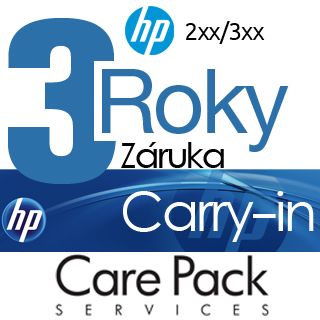HP Rozšíření záruky na 3 roky Carry-in HP 2xx/3xx