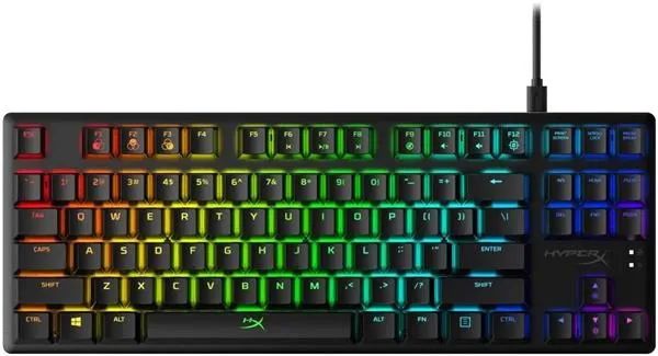 Kingston HyperX Alloy Origins Core mechanická hráčská klávesnice