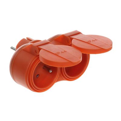 Zásuvka rozdvojovací TYMPOL PLASTROL R-270P