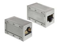 Sítový adaptér - RJ-45 (F) do RJ-45 (M) - CAT 5e
