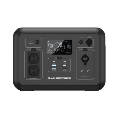 Nabíjecí stanice VOLT Travel Powerbox 2400 1200W