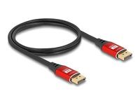DisplayPort Cable 8K 60 Hz 1 m red metal