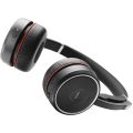 JABRA Evolve 75, Sluchátka, Duo, USB-BT, MS + stojánek