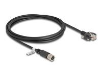 M12 Cable X-coded 8 pin female to RJ45 p