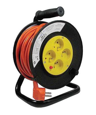 Prodloužovací kabel na bubnu - 4 zásuvky 30m HADEX L191