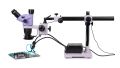 Digitální stereomikroskop MAGUS Stereo D8TR LCD pro opravy elektroniky