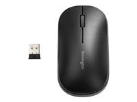 Myš - optický - 4 tlačítka - bezdrátový - 2.4 GHz, Bluetooth 5.0 LE, Bluetooth 3.0 - bezdrátový přijímač USB - černá