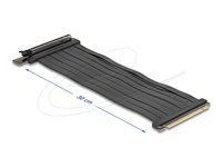Riser Card PCI Express 5.0 x16 male to x
