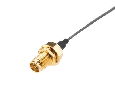 AKASA I-PEX MHF4L na RP-SMA F Pigtail Cable 15 cm - 2 ks
