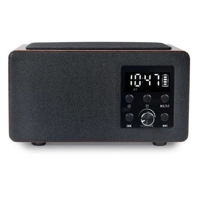 MANTA RDI910WC, RETRO FM/AM Rádio s Qi Nabíjením