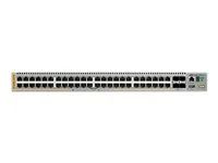 Přepínač - L3 - řízený - 48 x 10/100/1000 + 4 x 1 Gigabit / 10 Gigabit SFP+ (uplink) - Lze montovat do rozvaděče