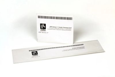 Zebra čistící karta  dlouhá ("T")
