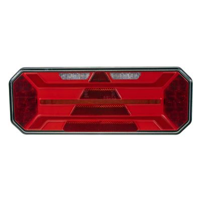 Dynamická směrovka LED CARCLEVER zadní pravá s trojúhelníkem TRL34P