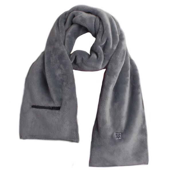 GLOVII Scarf, Vyhřívaný šátek, UNI, šedý