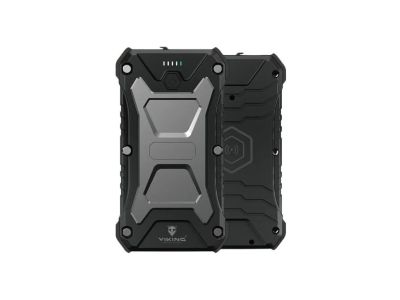Outdoorová powerbanka Viking SKADI I/Output:1xUSB-A,1xUSB-C/Wireless charge 15W max/10000mAh