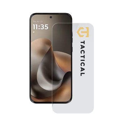 Tactical Glass Shield 2.5D sklo pro Motorola Moto G77 Clear