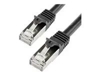1m Cat6 SFTP Patch Cable - Black - N6SPAT1MBK