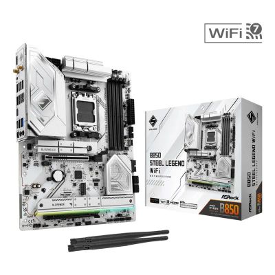 ASROCK Základní deska B850 STEEL LEGEND WIFI