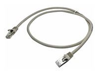 1m Cat6 SFTP Patch Cable - Gray - N6SPAT1MGR