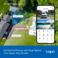 TP-link Tapo C246D, Dual Lens Security kamera