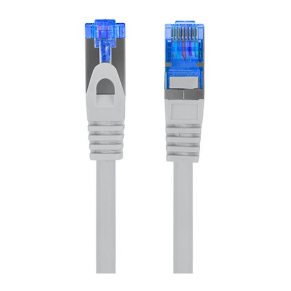 Patchcord CAT.6A s/ftp lszh cca 0,5m šedý fluka pa