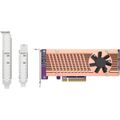 QNAP QM2-2P-384A PCIe SSD dual expansion card M.2