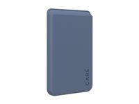 PanzerGlass CARE Apple MagSafe RFID CardHolder modré pouzdro na platební karty