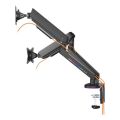 DELTACO GAM-135, Držák na monitor, 17-32, černý