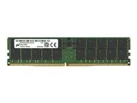 Micron - DDR5 - modul - 64 GB - DIMM 288-pin - 6400 MT/s / PC5-25600 - CL52 - registrovaná - ECC