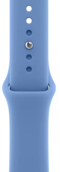 Watch Acc/42/Wildfl.Blue Sport Band - S/M