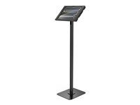 Compulocks - Montážní sada (stojan, kryt) - pro tablet - uzamykatelný - vysoce kvalitní hliník - cerná - velikost obrazovky: 13" - podlahové provedení - pro Apple 13-inch iPad Pro (M4, M5)