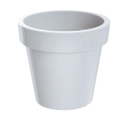 Květináč LOFLY bílý 13,4cm