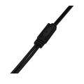 Kabel pro LED pásek rozdvojovací - 2x vidlice, zásuvka