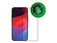 Ochrana obrazovky pro mobilní telefon - barva rámu černá - pro Apple iPhone 15 Pro Max