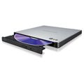 LG Externí DVD-RW GP57ES40 EXT silver slim
