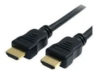 Kabel HDMI s ethernetem - HDMI s piny (male) do HDMI s piny (male) - 2 m - černá