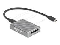 40 Gbps USB Type-C Card Reader for CFex