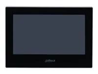 IP intercom station monitor - bezdrátový, kabelové - 802.11b/g/n - 2412 - 2472 MHz - 10/100 Ethernet - černá